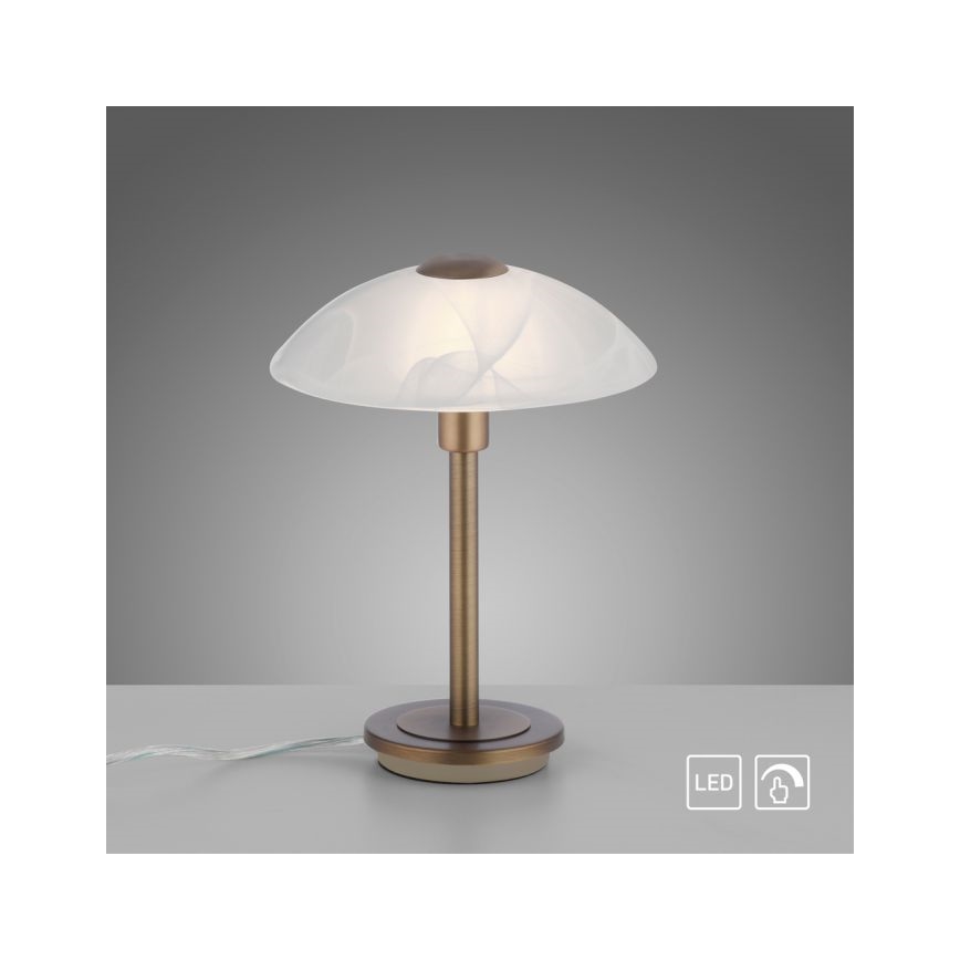 Paul Neuhaus 4026-11 - LED Stmívatelná dotyková stolní lampa ENOVA 1xG9/2,6W/230V