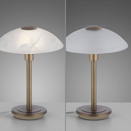 Paul Neuhaus 4026-11 - LED Stmívatelná dotyková stolní lampa ENOVA 1xG9/2,6W/230V