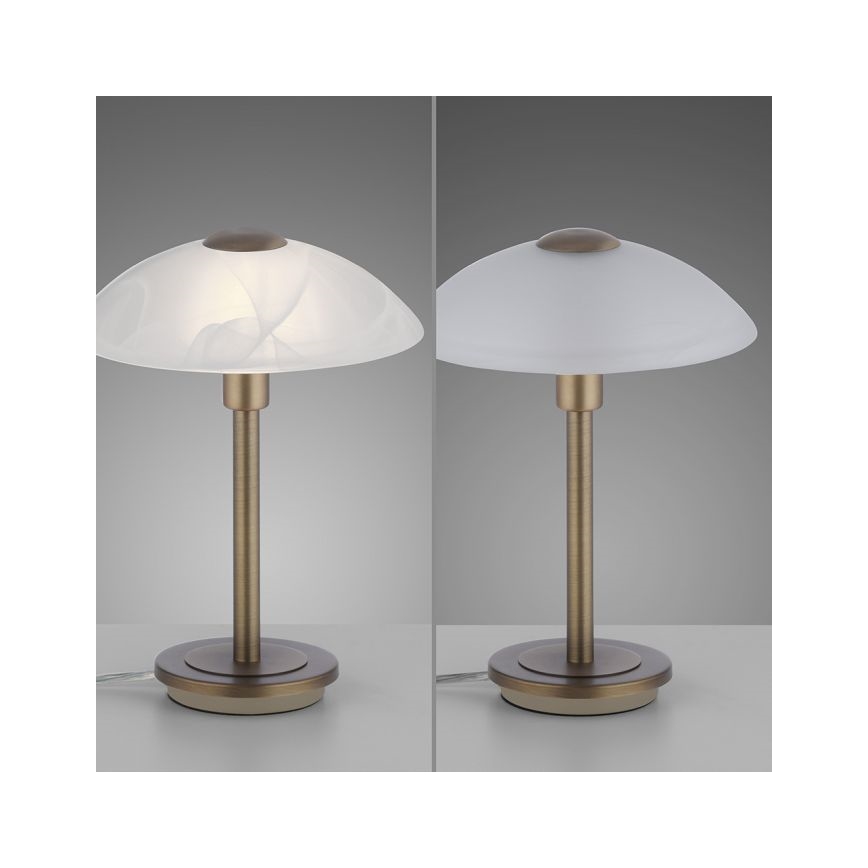 Paul Neuhaus 4026-11 - LED Stmívatelná dotyková stolní lampa ENOVA 1xG9/2,6W/230V