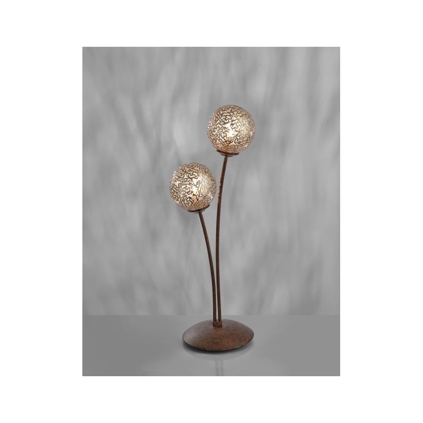 Paul Neuhaus 4032-48 - Stolní lampa GRETA 2xG9/40W/230V