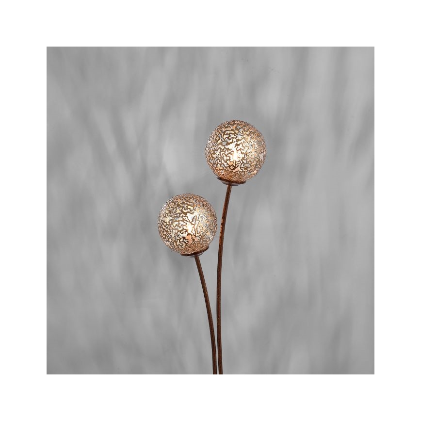 Paul Neuhaus 4032-48 - Stolní lampa GRETA 2xG9/40W/230V