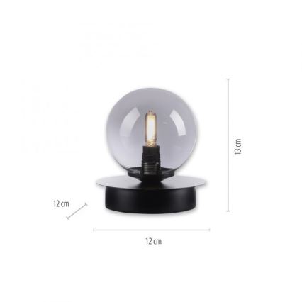 Paul Neuhaus 4039-18 - LED Stolní lampa WIDOW 1xG9/3W/230V