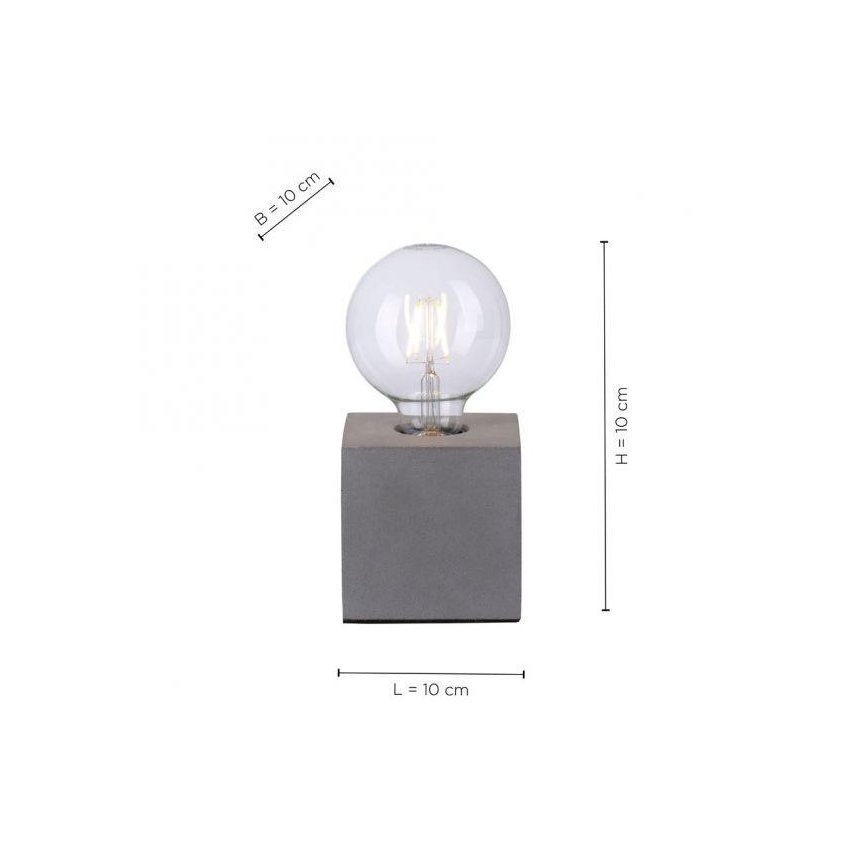 Paul Neuhaus 4069-22 - Stolní lampa ETON 1xE27/40W/230V