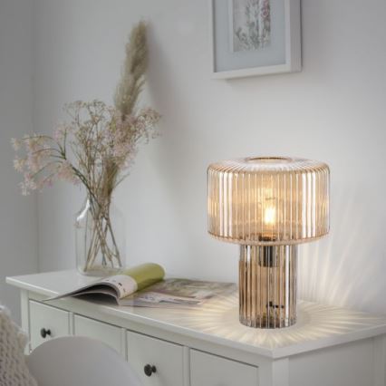 Paul Neuhaus 4092-27 - Stolní lampa FUNGUS 1xE27/10W/230V béžová
