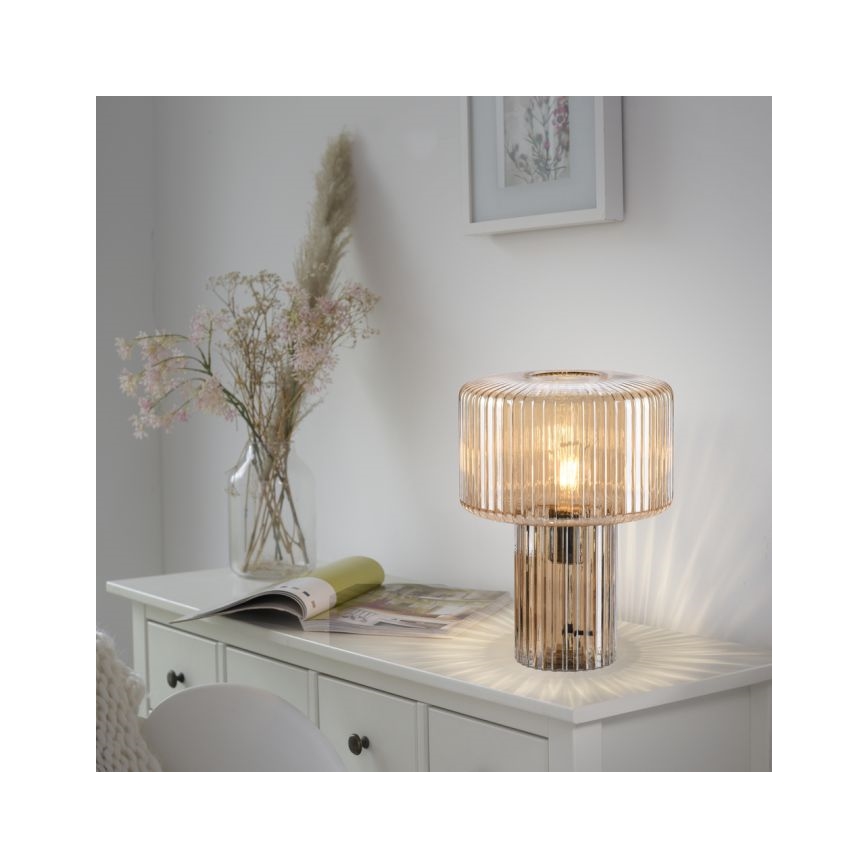 Paul Neuhaus 4092-27 - Stolní lampa FUNGUS 1xE27/10W/230V béžová
