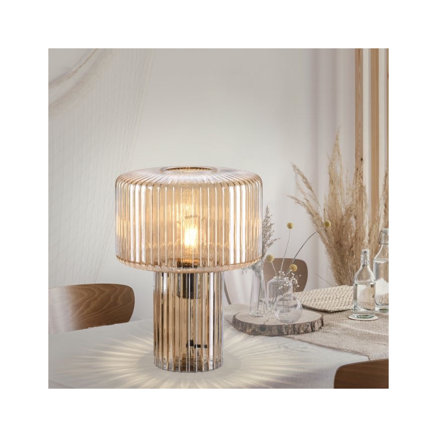 Paul Neuhaus 4092-27 - Stolní lampa FUNGUS 1xE27/10W/230V béžová
