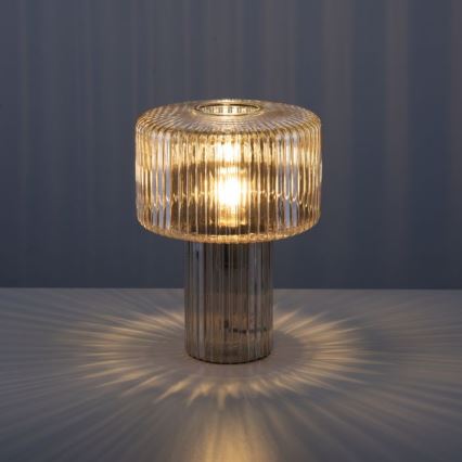 Paul Neuhaus 4092-27 - Stolní lampa FUNGUS 1xE27/10W/230V béžová