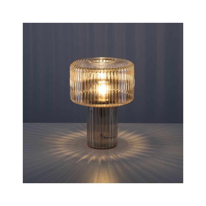 Paul Neuhaus 4092-27 - Stolní lampa FUNGUS 1xE27/10W/230V béžová