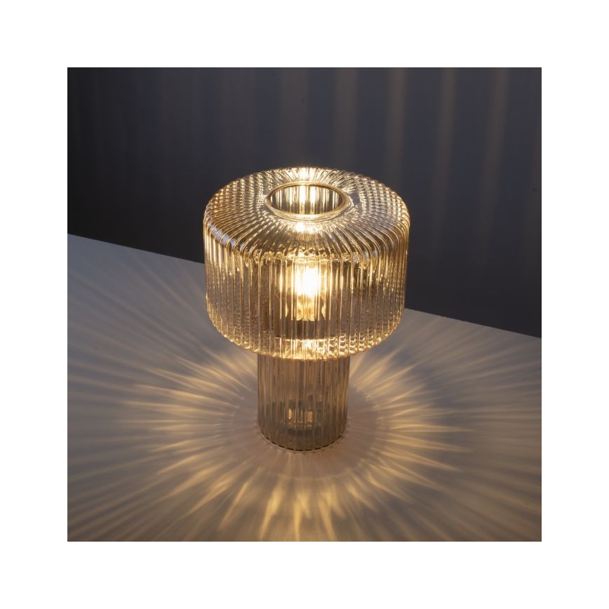 Paul Neuhaus 4092-27 - Stolní lampa FUNGUS 1xE27/10W/230V béžová