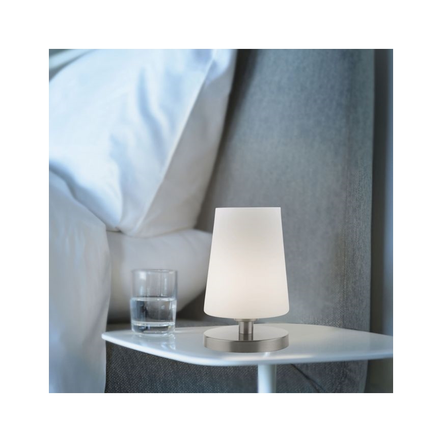 Paul Neuhaus 4146-55 - LED Stmívatelná dotyková stolní lampa SONJA 1xG9/3W/230V matný chrom