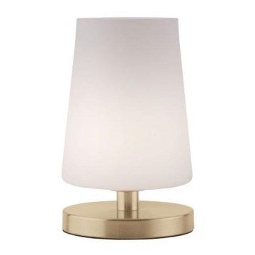 Paul Neuhaus 4146-60 - LED Stmívatelná dotyková stolní lampa SONJA 1xG9/3W/230V mosaz