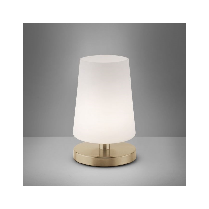 Paul Neuhaus 4146-60 - LED Stmívatelná dotyková stolní lampa SONJA 1xG9/3W/230V mosaz