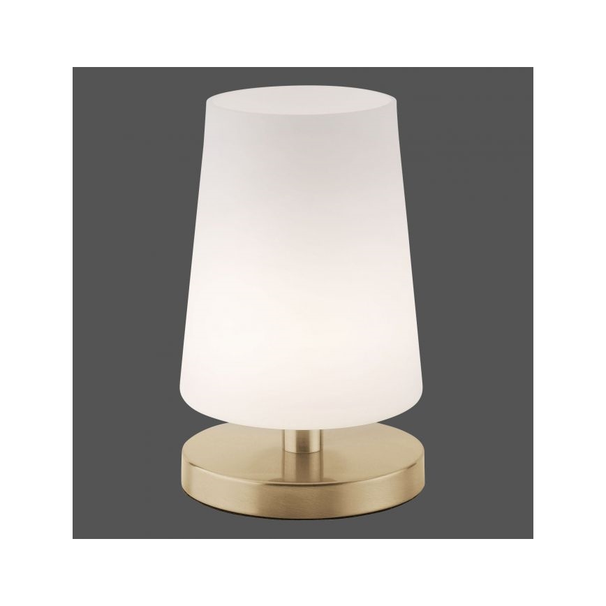 Paul Neuhaus 4146-60 - LED Stmívatelná dotyková stolní lampa SONJA 1xG9/3W/230V mosaz