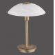 Paul Neuhaus 4235-11 - Stmívatelná stolní lampa ENOVA 1xG9/28W/230V mosaz