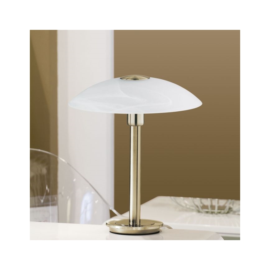 Paul Neuhaus 4235-60 - Stmívatelná dotyková stolní lampa ENOVA 1xG9/28W/230V