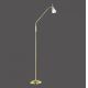 Paul Neuhaus 430-60 - Stmívatelná dotyková stojací lampa PINO 1xG9/28W/230V zlatá