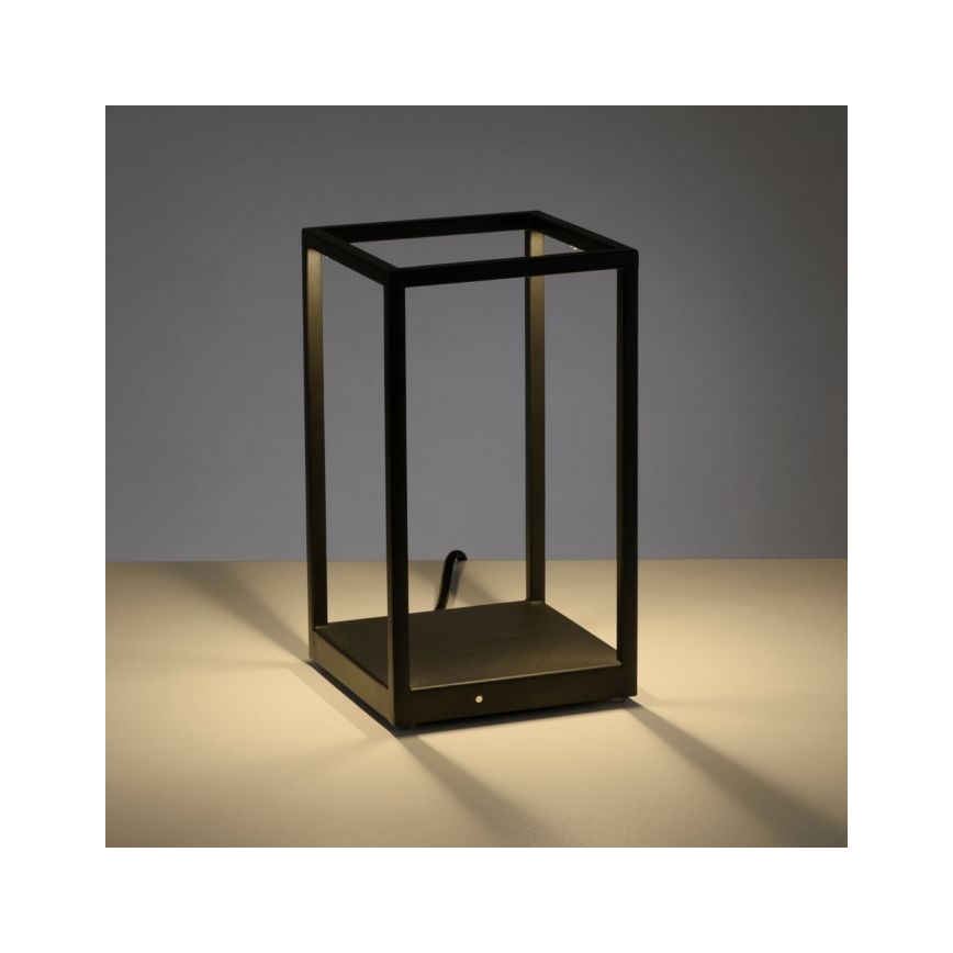 Paul Neuhaus 4401-18 - LED Stmívatelná stolní lampa CONTURA 2xLED/2,2W/230V