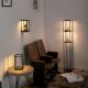 Paul Neuhaus 4401-18 - LED Stmívatelná stolní lampa CONTURA 2xLED/2,2W/230V