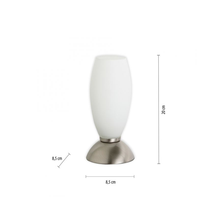 Paul Neuhaus 4412-55 - Stmívatelná dotyková stolní lampa JOY 1xG9/28W/230V