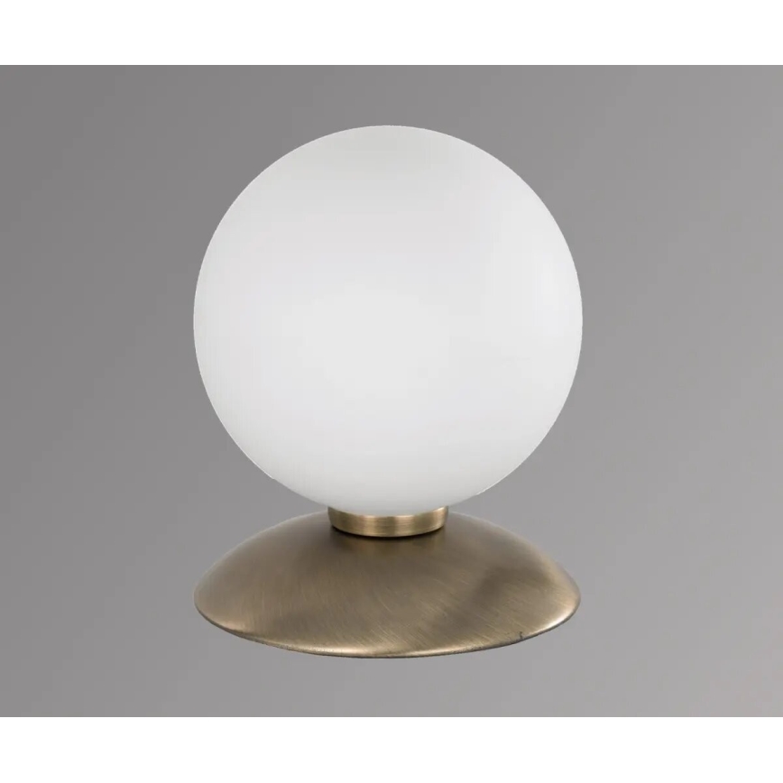 Paul Neuhaus 4437-11 - LED Stmívatelná dotyková stolní lampa BUBBA 1xG9/28W/230V mosaz