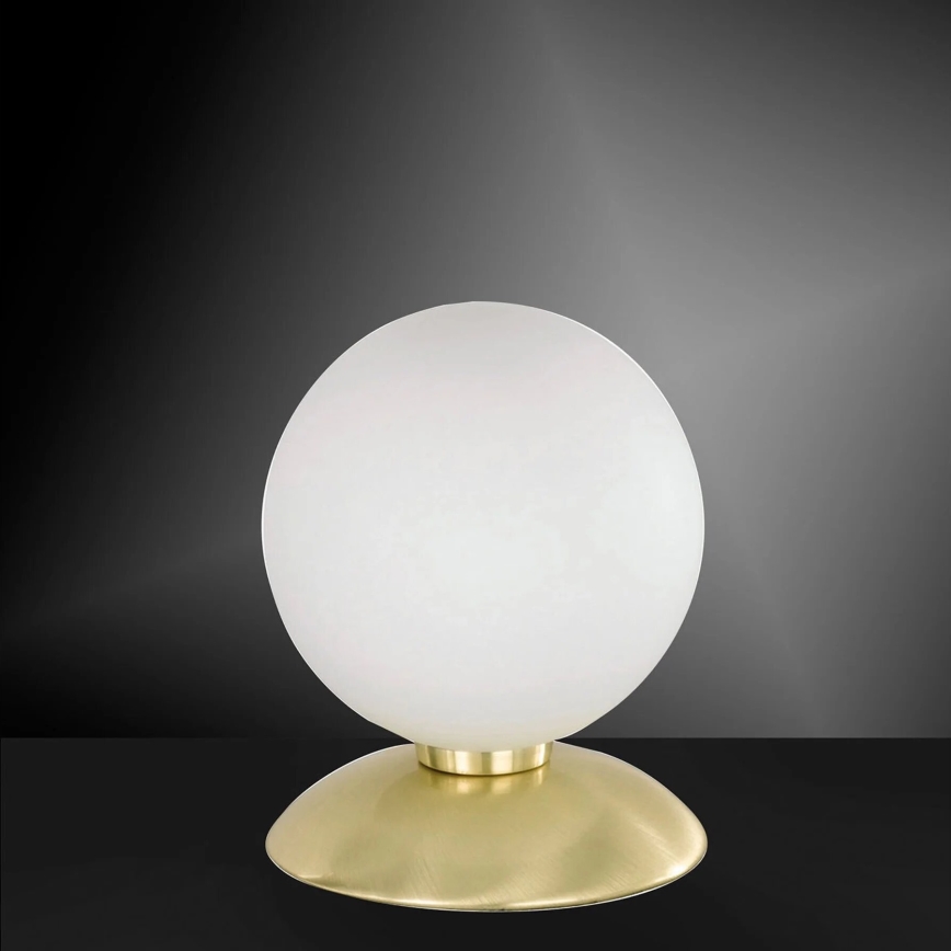 Paul Neuhaus 4437-60 - LED Stmívatelná dotyková stolní lampa BUBBA 1xG9/28W/230V zlatá