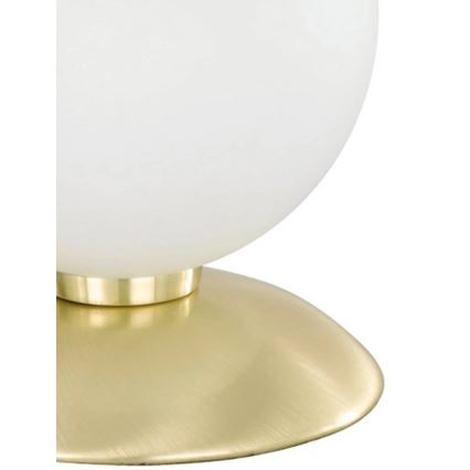 Paul Neuhaus 4437-60 - LED Stmívatelná dotyková stolní lampa BUBBA 1xG9/28W/230V zlatá