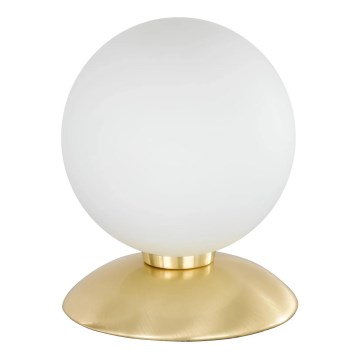 Paul Neuhaus 4437-60 - LED Stmívatelná dotyková stolní lampa BUBBA 1xG9/28W/230V zlatá