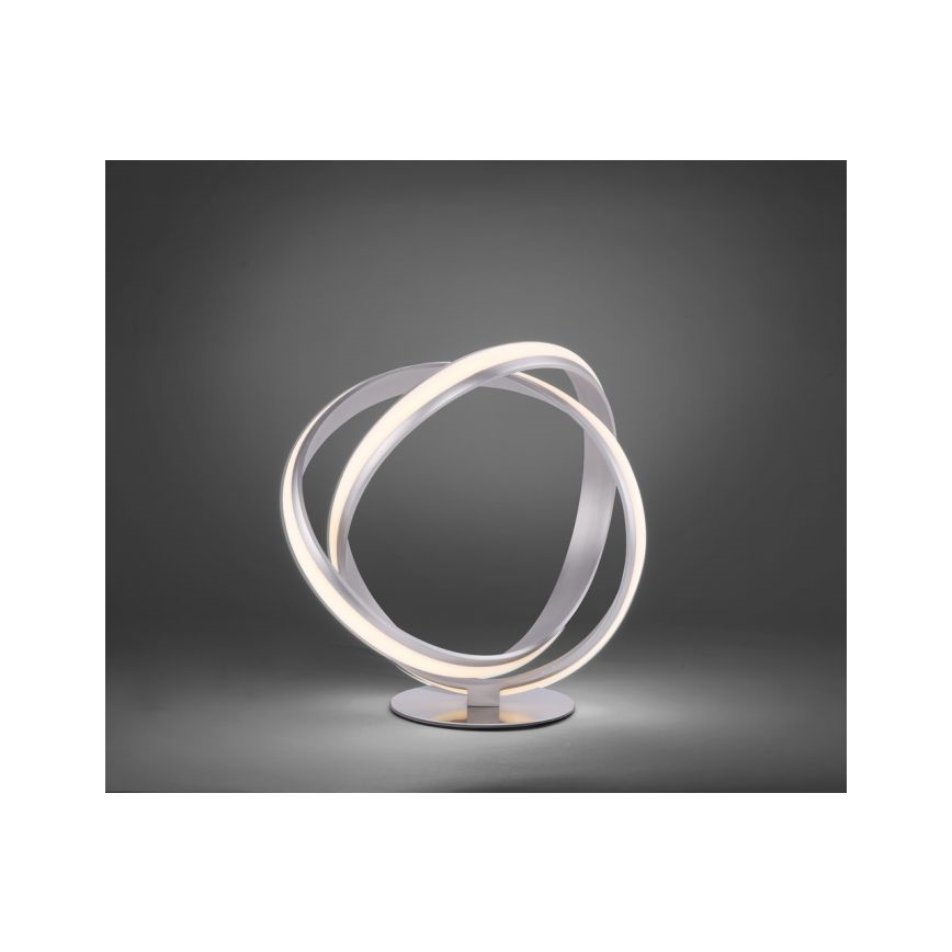Paul Neuhaus 4531-55 - LED Stmívatelná stolní lampa MELINDA LED/18W/230V matný chrom