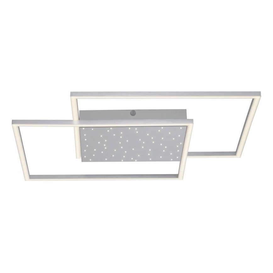 Paul Neuhaus 6024-55 - LED Stmívatelný přisazený lustr YUKI LED/49W/230V + dálkové ovládání