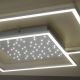 Paul Neuhaus 6024-55 - LED Stmívatelný přisazený lustr YUKI LED/49W/230V + dálkové ovládání