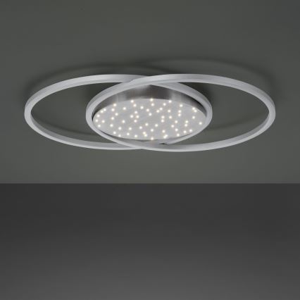 Paul Neuhaus 6025-55 - LED Stmívatelné stropní svítidlo YUKI LED/48W/230V + dálkové ovládání