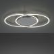 Paul Neuhaus 6025-55 - LED Stmívatelné stropní svítidlo YUKI LED/48W/230V + dálkové ovládání