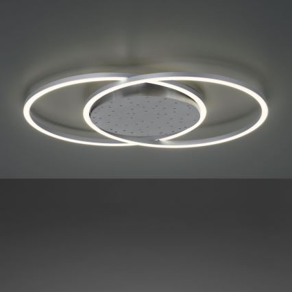 Paul Neuhaus 6025-55 - LED Stmívatelné stropní svítidlo YUKI LED/48W/230V + dálkové ovládání