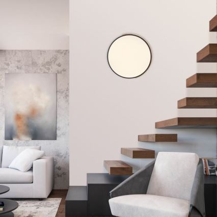 Paul Neuhaus 6071-18 - LED Stmívatelné stropní svítidlo Q-PIATO LED/35W/230V pr. 51 cm 2700-5000K Wi-Fi + dálkové ovládání