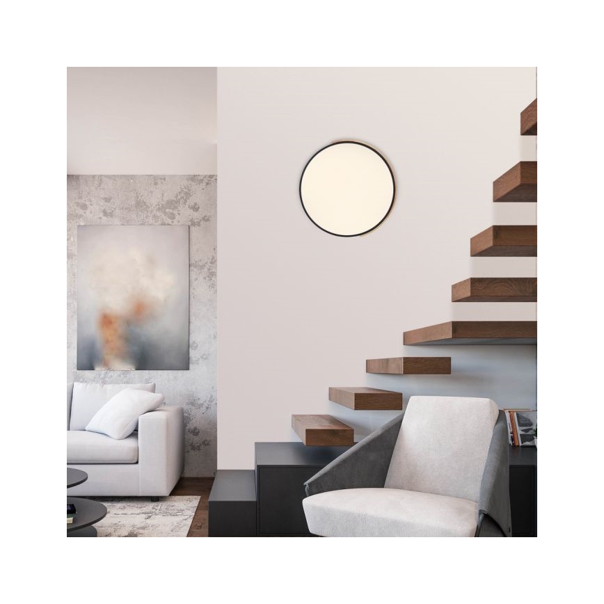 Paul Neuhaus 6071-18 - LED Stmívatelné stropní svítidlo Q-PIATO LED/35W/230V pr. 51 cm 2700-5000K Wi-Fi + dálkové ovládání