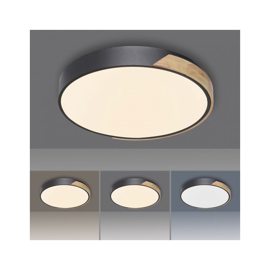 Paul Neuhaus 6071-18 - LED Stmívatelné stropní svítidlo Q-PIATO LED/35W/230V pr. 51 cm 2700-5000K Wi-Fi + dálkové ovládání