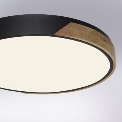 Paul Neuhaus 6071-18 - LED Stmívatelné stropní svítidlo Q-PIATO LED/35W/230V pr. 51 cm 2700-5000K Wi-Fi + dálkové ovládání