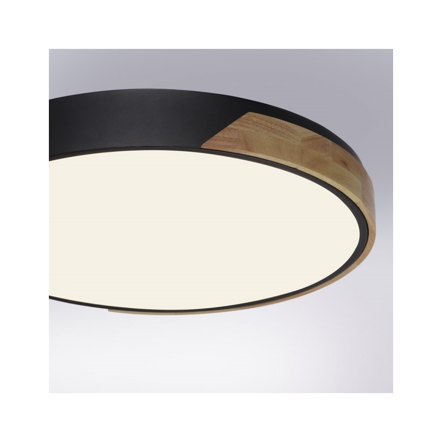 Paul Neuhaus 6071-18 - LED Stmívatelné stropní svítidlo Q-PIATO LED/35W/230V pr. 51 cm 2700-5000K Wi-Fi + dálkové ovládání