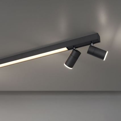 Paul Neuhaus 6121-13 - LED Stmívatelné bodové svítidlo PURE 4xLED/4W/230V + LED/9W 2700-5000K + dálkové ovládání