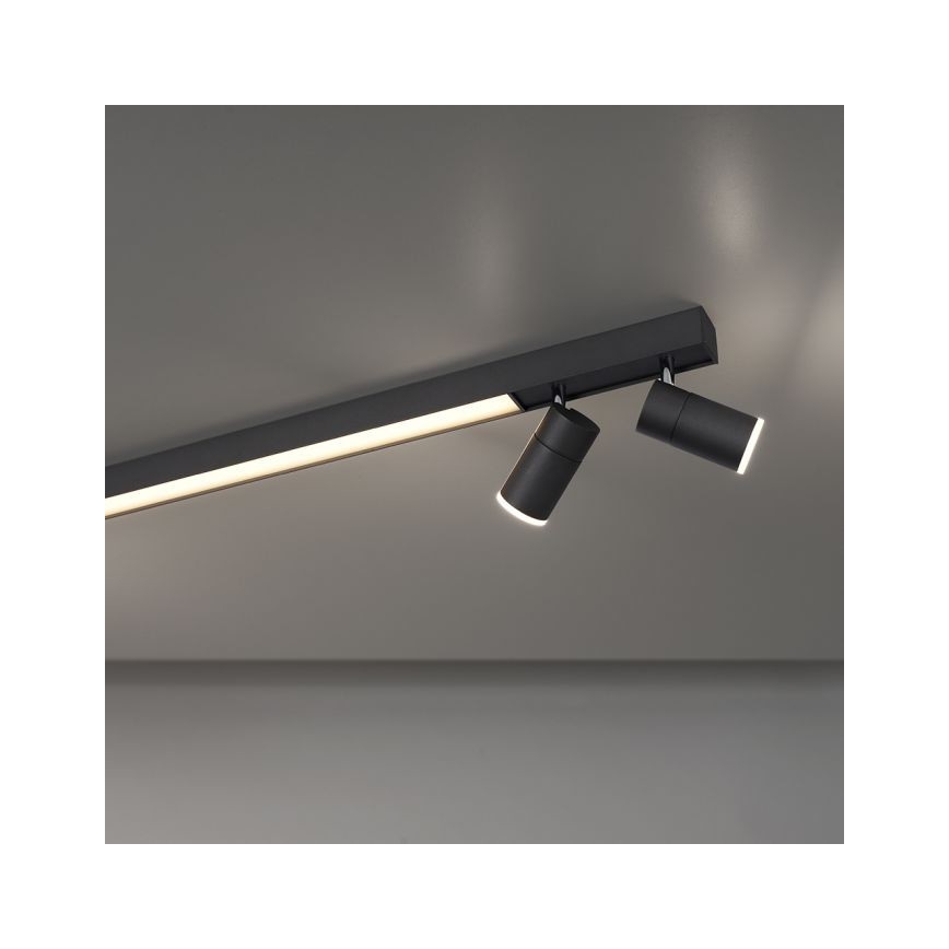 Paul Neuhaus 6121-13 - LED Stmívatelné bodové svítidlo PURE 4xLED/4W/230V + LED/9W 2700-5000K + dálkové ovládání