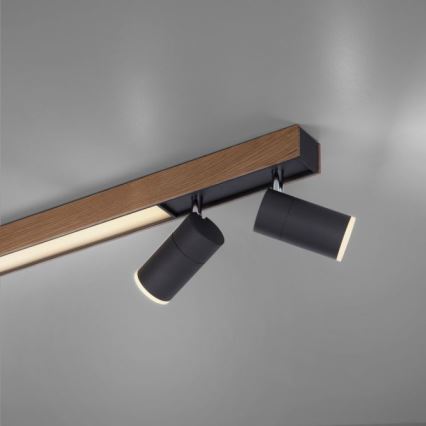 Paul Neuhaus 6121-79 - LED Stmívatelné bodové svítidlo PURE 4xLED/4W/230V + LED/9W 2700-5000K + dálkové ovládání