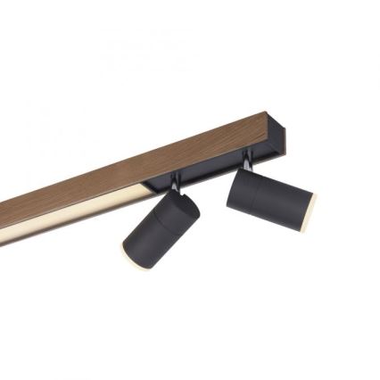 Paul Neuhaus 6121-79 - LED Stmívatelné bodové svítidlo PURE 4xLED/4W/230V + LED/9W 2700-5000K + dálkové ovládání