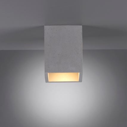 Paul Neuhaus 6161-22 - Bodové svítidlo ETON 1xGU10/10W/230V beton