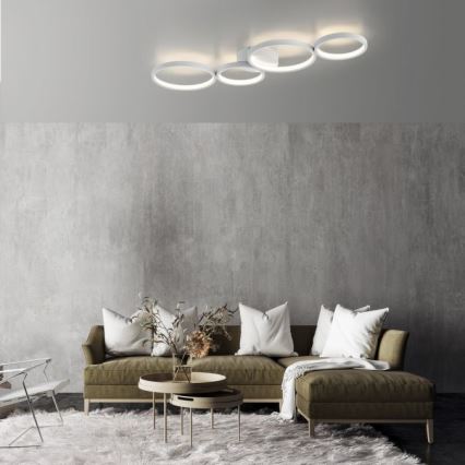 Paul Neuhaus 6183-16 - LED Stmívatelné stropní svítidlo KIRINGE LED/26W/230V