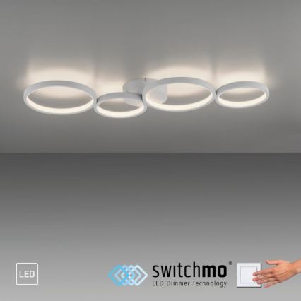 Paul Neuhaus 6183-16 - LED Stmívatelné stropní svítidlo KIRINGE LED/26W/230V