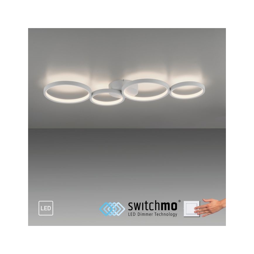 Paul Neuhaus 6183-16 - LED Stmívatelné stropní svítidlo KIRINGE LED/26W/230V