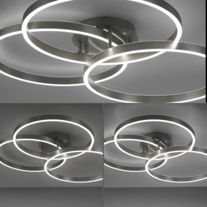 Paul Neuhaus 6233-55 - LED Stmívatelné stropní svítidlo PAAN LED/45,5W/230V 2700-5000K + dálkové ovládání