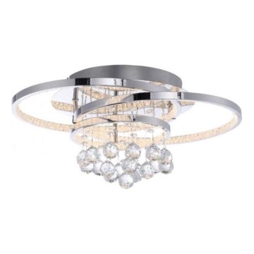 Paul Neuhaus 6267-17 - LED Stmívatelné stropní svítidlo ROTAZO LED/32W/230V pr. 45 cm lesklý chrom