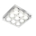 Paul Neuhaus 6362-17 - LED Stropní svítidlo AFIDA 9xLED/3,3W/230V