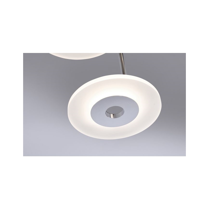 Paul Neuhaus 6446-55 - LED Stmívatelný přisazený lustr ADALI 3xLED/13W/230V